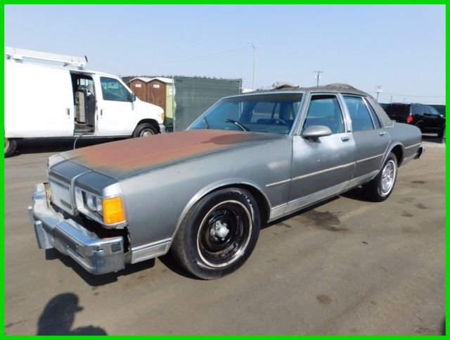 1986 Chevrolet Caprice Classic