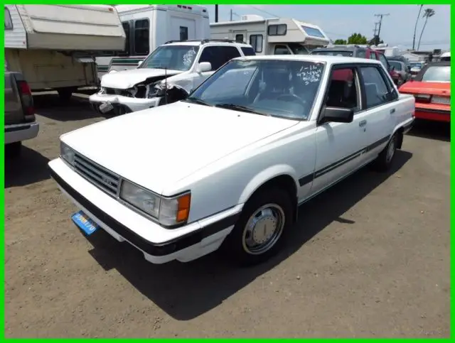 1986 Toyota Camry LE