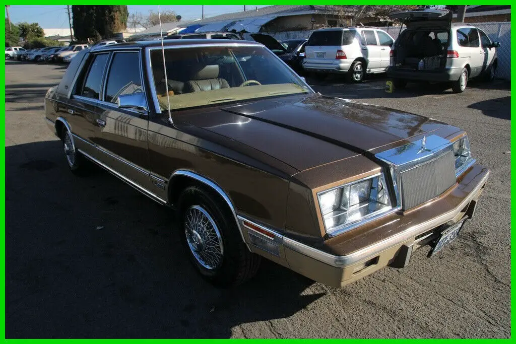 1987 Chrysler New Yorker