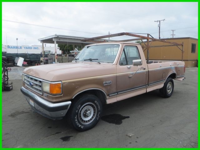 1987 Ford F-150 XLT