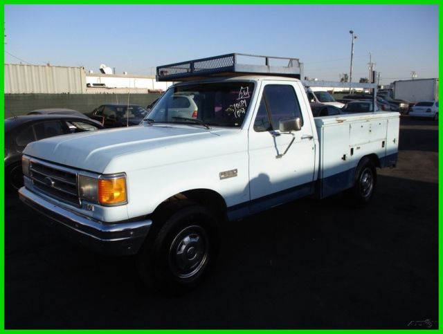 1987 Ford F-250 XLT