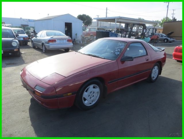 1987 Mazda RX-7 Sport