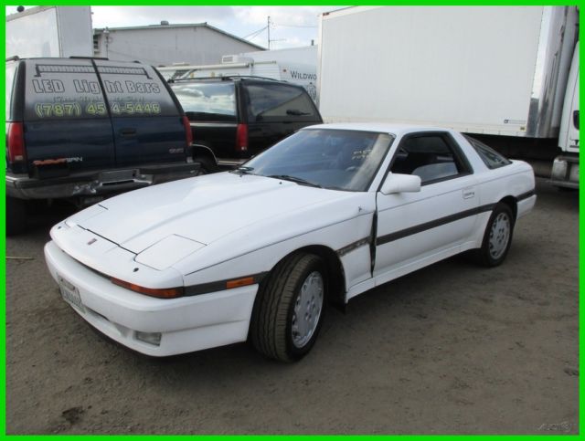 1988 Toyota Supra Base Hatchback 2-Door