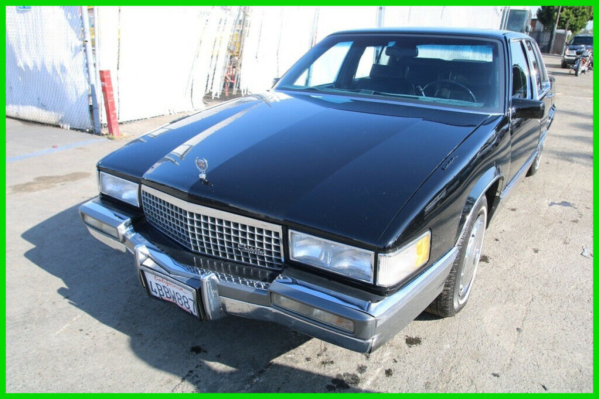 1989 Cadillac DeVille