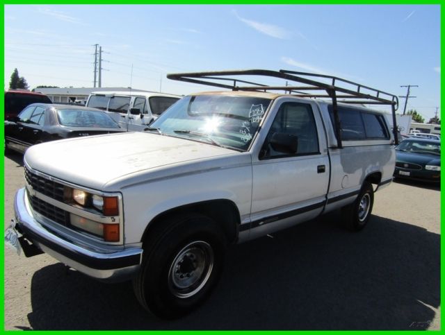 1989 Chevrolet C/K Pickup 2500 C2500 Cheyenne