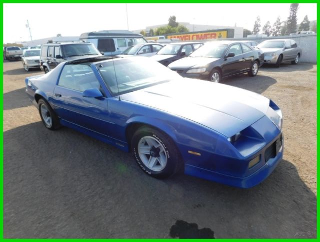 1989 Chevrolet Camaro RS