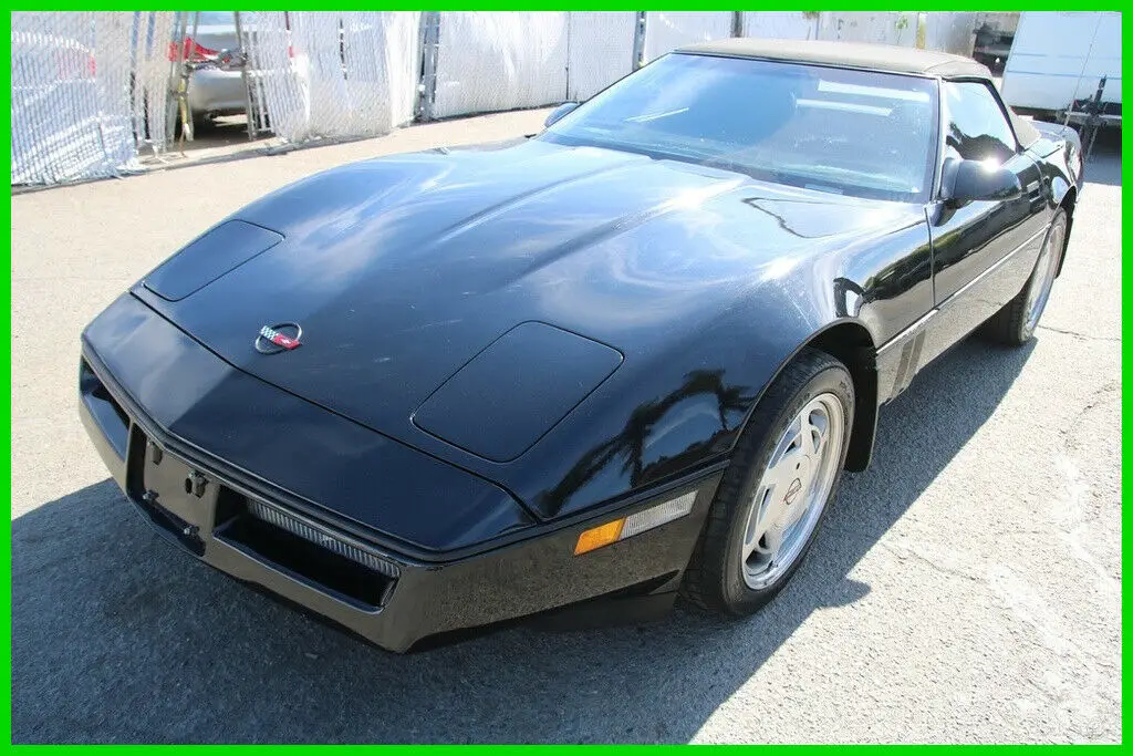 1989 Chevrolet Corvette