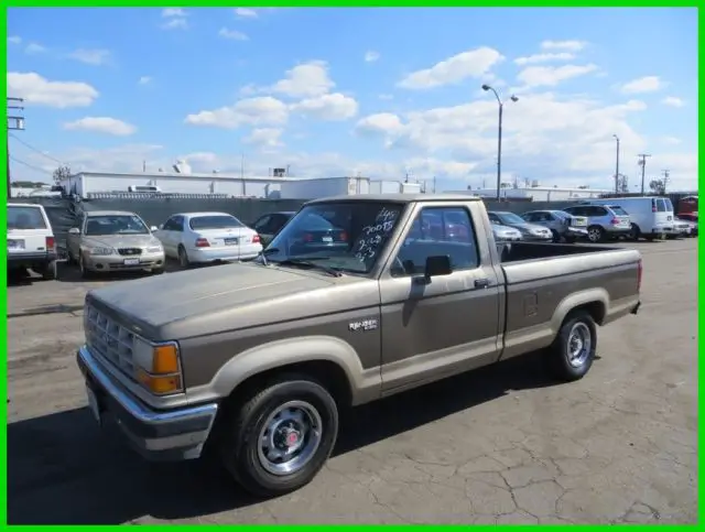 1989 Ford Ranger S