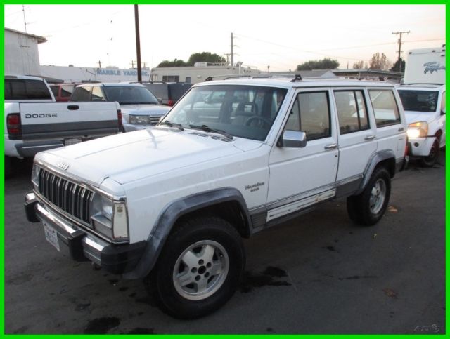 1989 Jeep Cherokee Laredo