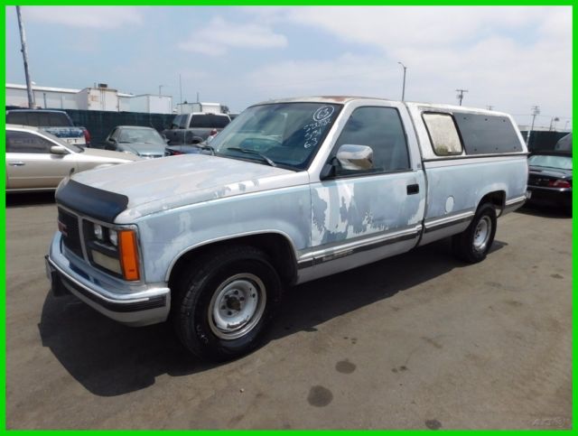 1989 GMC Sierra 2500