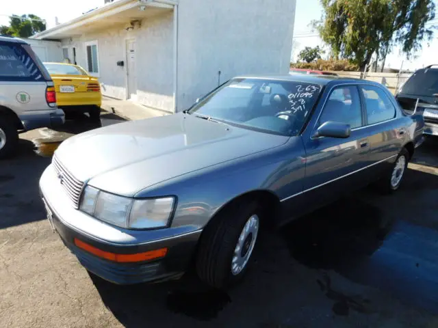 1990 Lexus LS 4dr Sedan