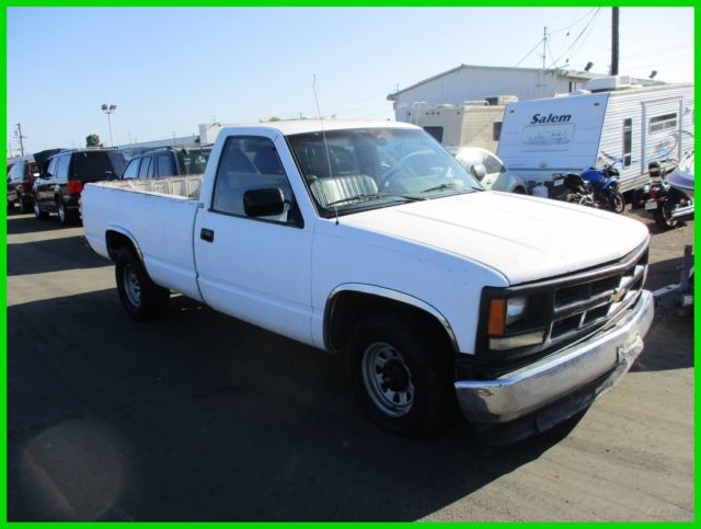 1991 Chevrolet C/K Pickup 1500 C1500 WT