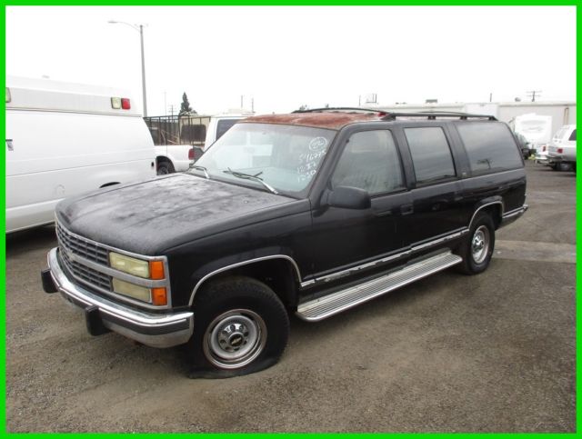 1992 Chevrolet Suburban Cheyenne