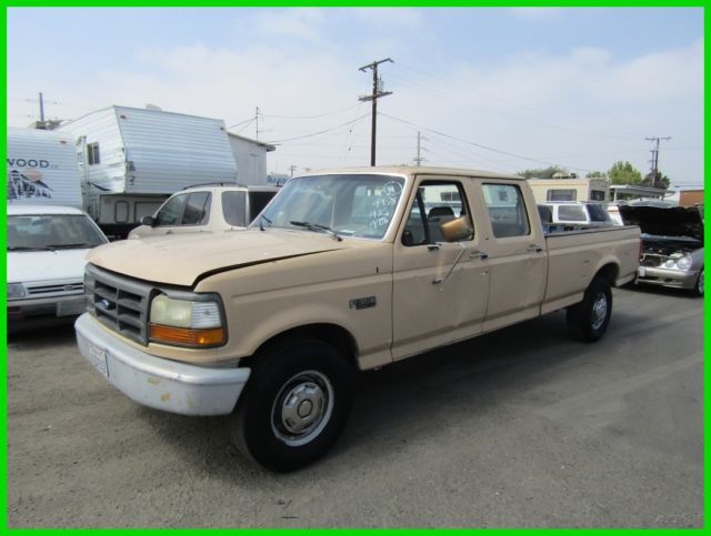 1992 Ford F-350 Custom