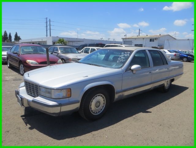 1993 Cadillac Fleetwood