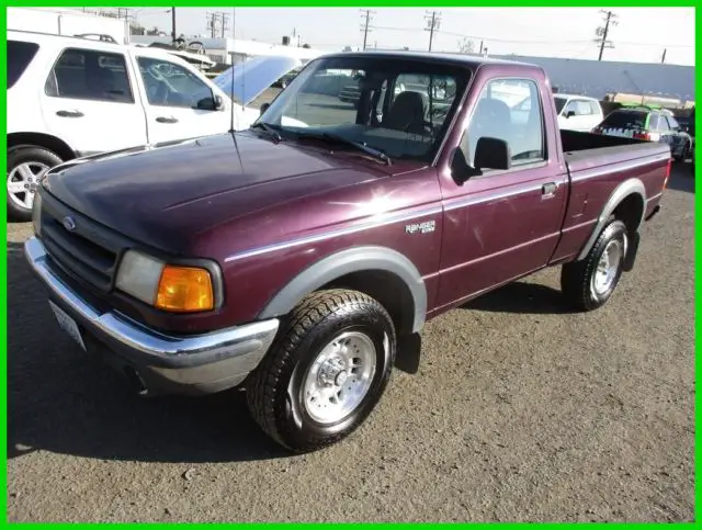 1993 Ford Ranger XLT