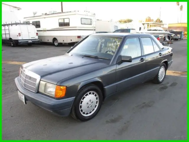 1993 Mercedes-Benz 190-Series 190E 2.6 (A4) (STD is Estimated)