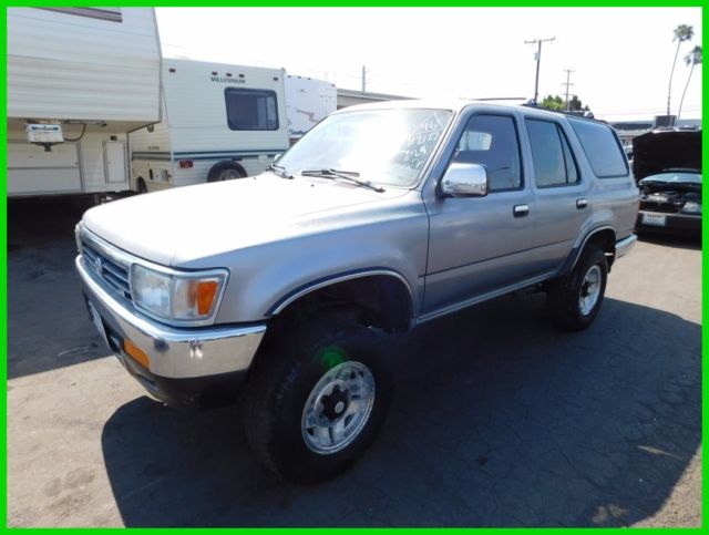 1993 Toyota 4Runner SR5 V6