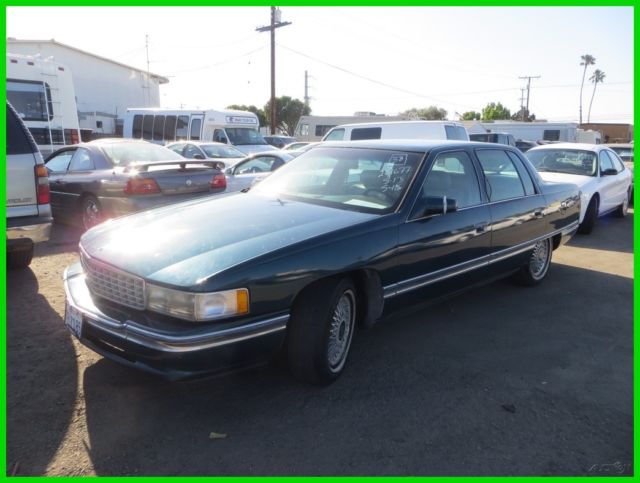 1994 Cadillac DeVille Base Sedan 4-Door