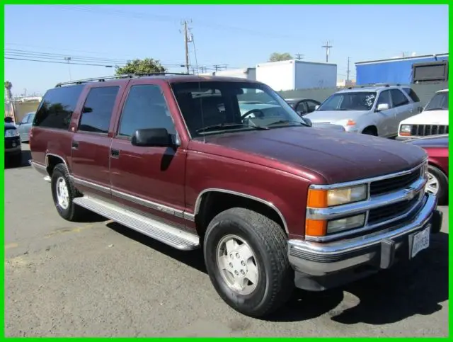 1994 Chevrolet Suburban Cheyenne