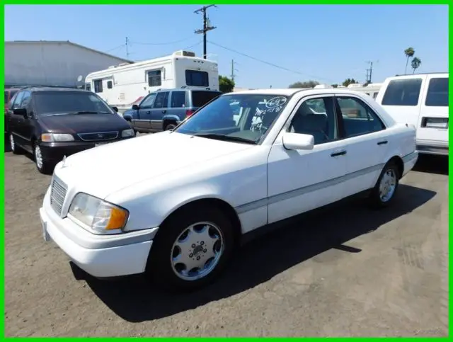 1994 Mercedes-Benz C-Class Base Sedan 4-Door