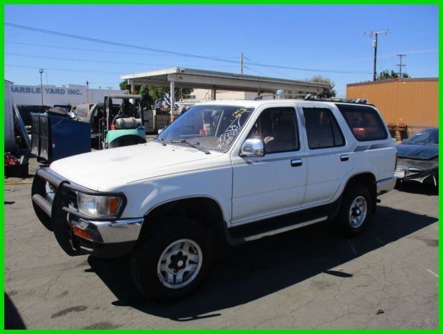 1994 Toyota 4Runner SR5