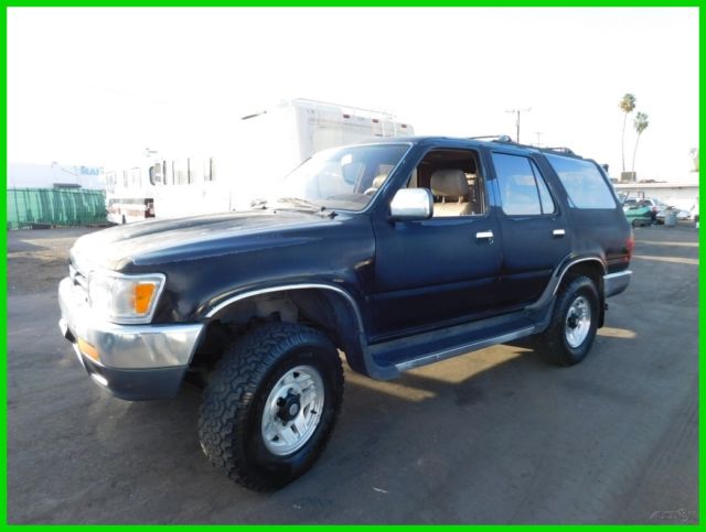 1994 Toyota 4Runner SR5 V6