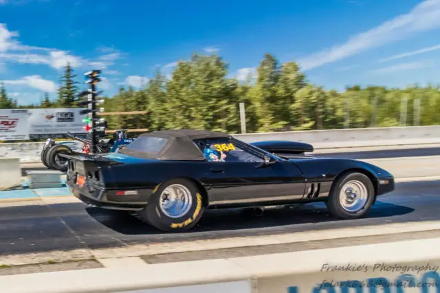 1985 Chevrolet Corvette C-4  Convertible