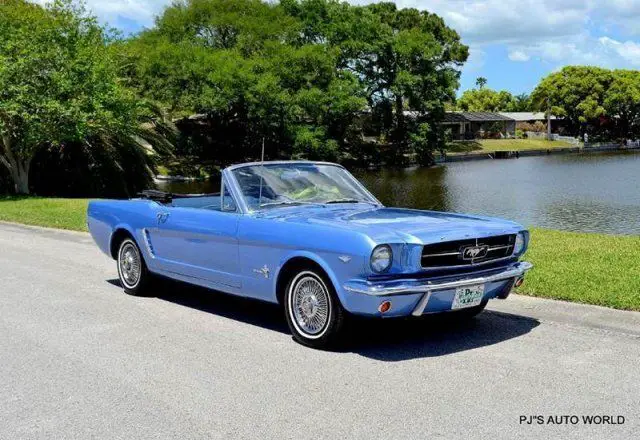 1965 Ford Mustang