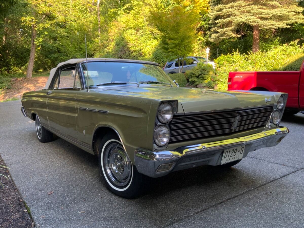 1965 Mercury Comet Caliente Convertible