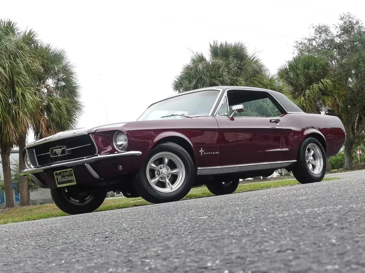 1967 Ford Mustang Coupe