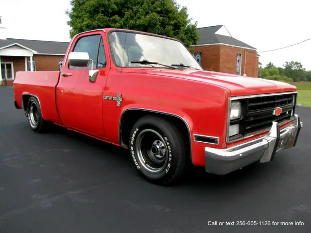 1986 Chevrolet C-10 LS SWAPPED 5.3 FUEL INJECTION !!! LOW RESERVE !!