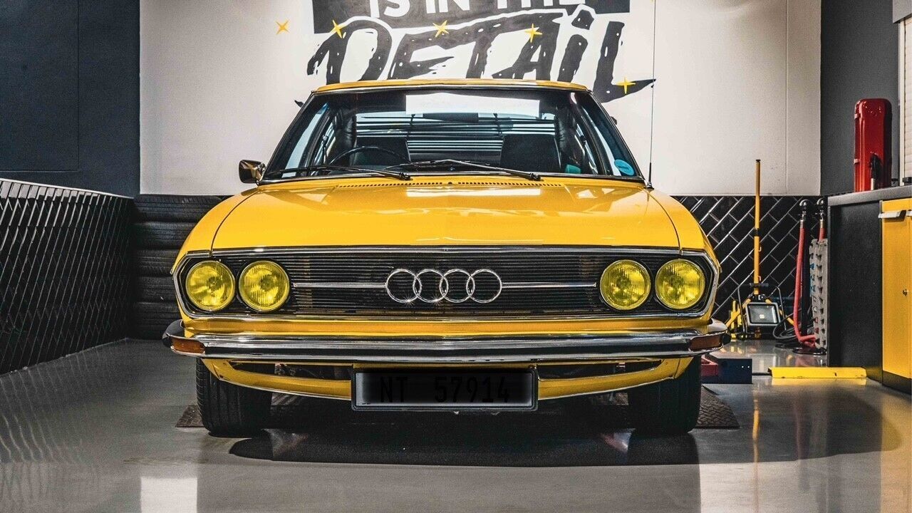 1976 Audi 100