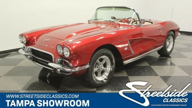 1962 Chevrolet Corvette Custom Convertible