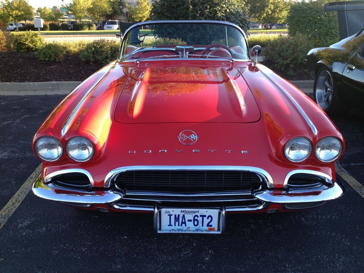 1962 Chevrolet Corvette Roadster