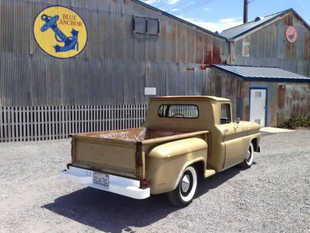 1961 Chevrolet C-10 Short bed