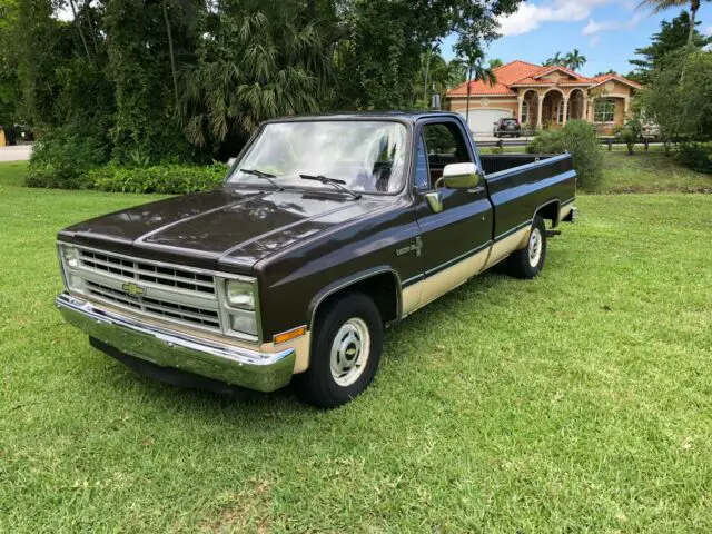 1986 Chevrolet C-10