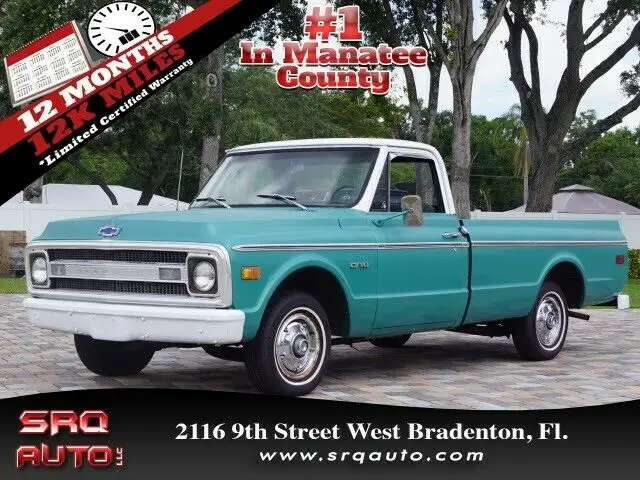 1969 Chevrolet C-10 --