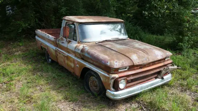 1965 Chevrolet C-10 Custom Cab Z62AA