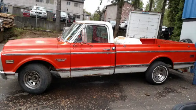 1970 Chevrolet C-10 cst