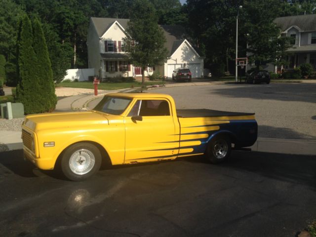 1971 Chevrolet C-10 chopped custom