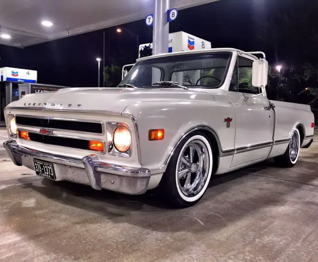 1968 Chevrolet C-10 shortbed