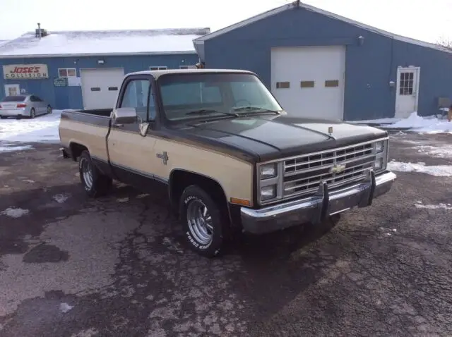 1986 Chevrolet C-10