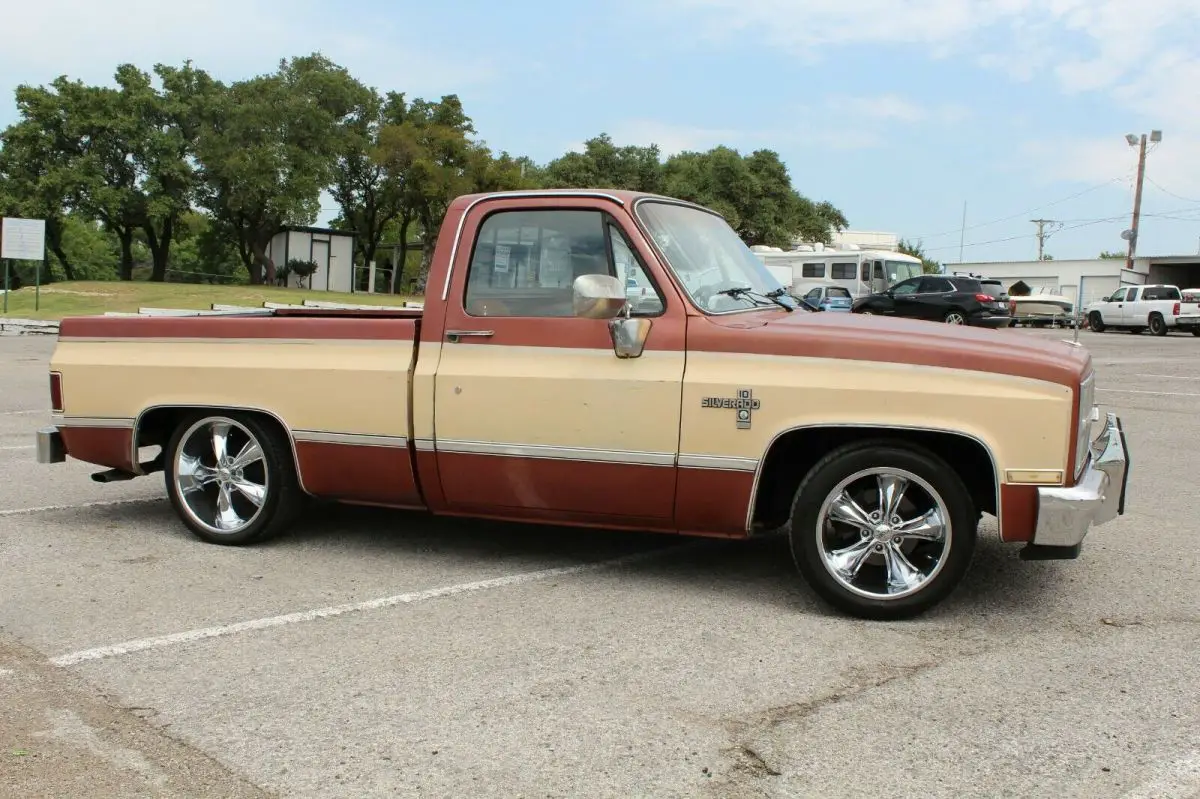 1982 Chevrolet C-10 Silverado