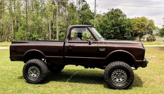 1969 Chevrolet C-10 CUSTOM