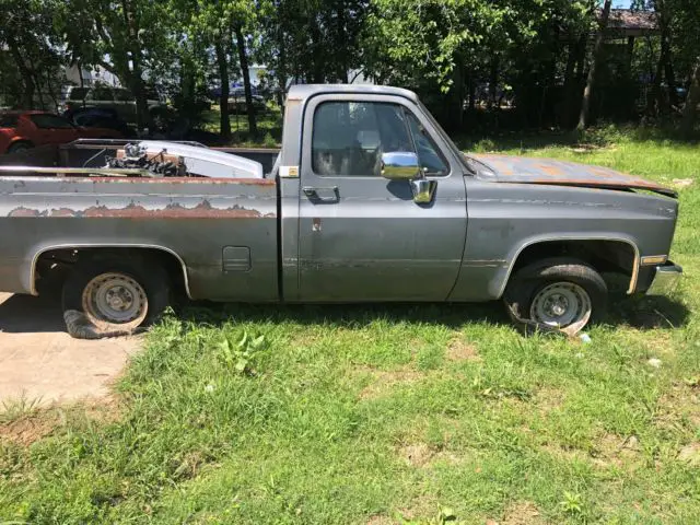 1987 Chevrolet C-10 Silverado