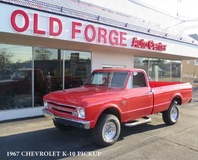 1967 Chevrolet C-10