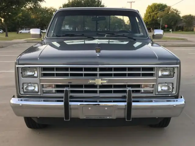 1987 Chevrolet C-10 Silverado