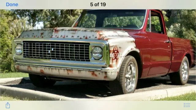 1972 Chevrolet C-10 2WD