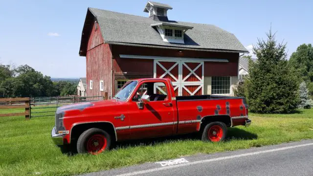 1983 Chevrolet C-10 Fleet side short bed